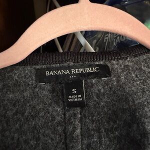 Banana Republic Charcoal Sweater-Cardigan Women’s S